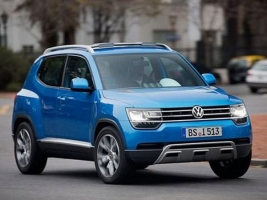 Новый кроссовер от Volkswagen будет стоить 15 тысяч евро.