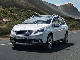 Кросовери Peugeot 2015 року випуску за акційним курсом 17,40 грн/ дол.