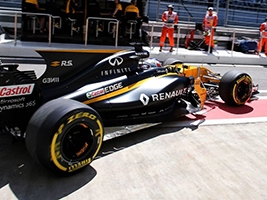 Renault Sport Formula One Team на Формула-1 Гран-прі Росії