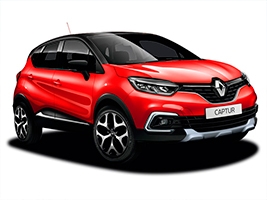 Яскрава ціна на яскравий Renault Captur в автосалоні Фаворит Авто Вінниця