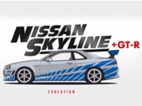Eволюція Nissan Skyline за 2,5 хвилини